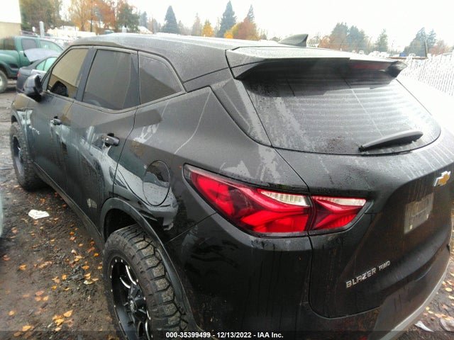 Chevrolet Blazer Lt 2020 3GNKBHRS7LS567901 Image 4