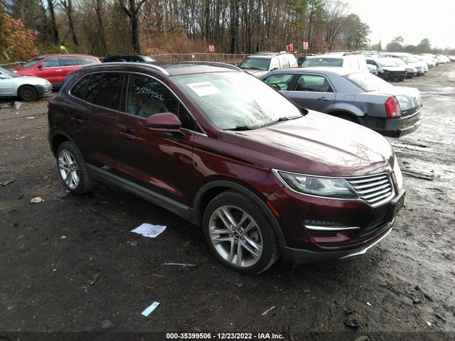 2016 Lincoln MKC, VIN: 5LMCJ3D90GUJ20896