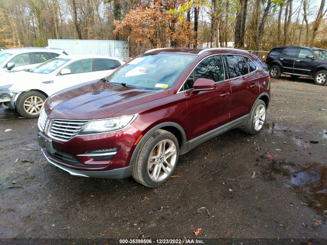 2016 Lincoln MKC, VIN: 5LMCJ3D90GUJ20896