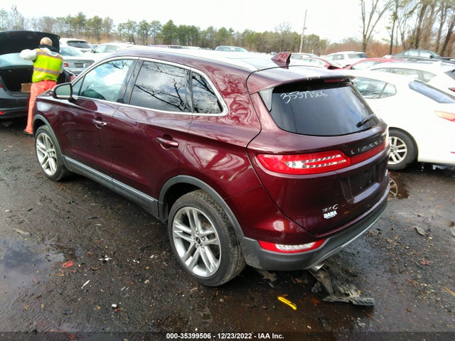 2016 Lincoln MKC, VIN: 5LMCJ3D90GUJ20896