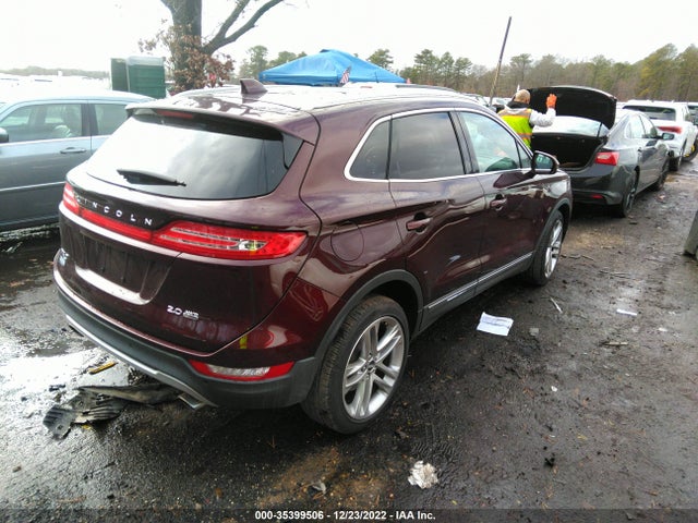 2016 Lincoln MKC, VIN: 5LMCJ3D90GUJ20896