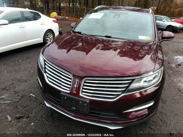 2016 Lincoln MKC, VIN: 5LMCJ3D90GUJ20896