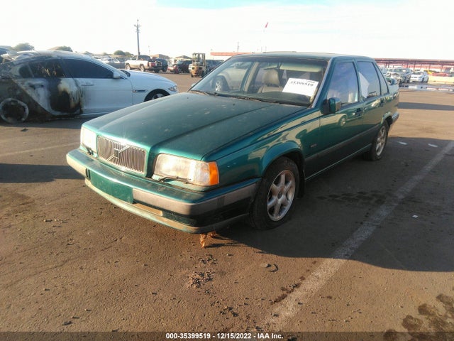 1993 VOLVO 850 VIN: YV1LS5504P2055766