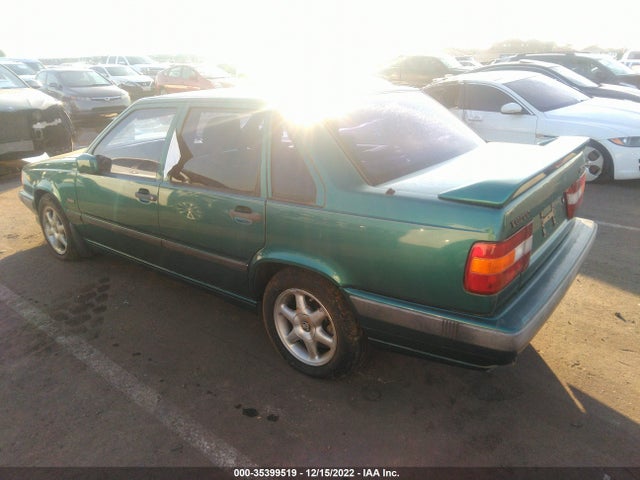 1993 VOLVO 850 VIN: YV1LS5504P2055766