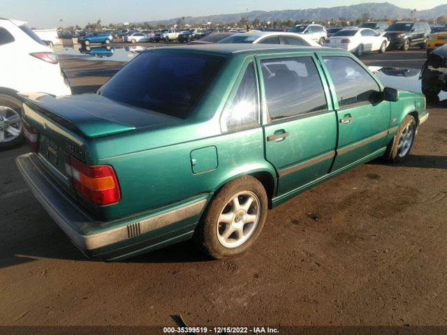 1993 VOLVO 850 VIN: YV1LS5504P2055766