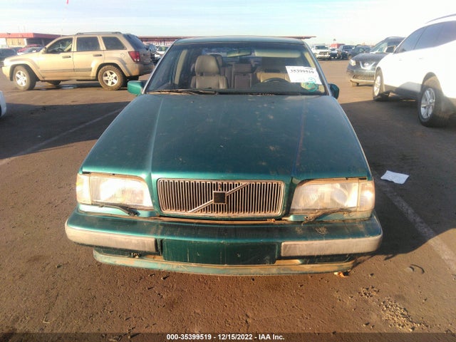 1993 VOLVO 850 VIN: YV1LS5504P2055766