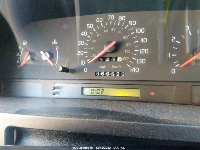 1993 VOLVO 850 VIN: YV1LS5504P2055766