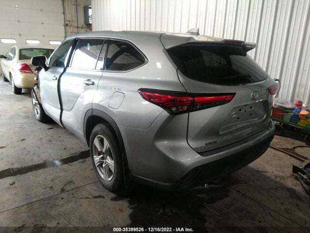 2020 Toyota Highlander, VIN: 5TDBZRBH2LS505478