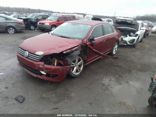 1VWCV7A35FC030633 Volkswagen Passat 2.0l Tdi Sel Premium