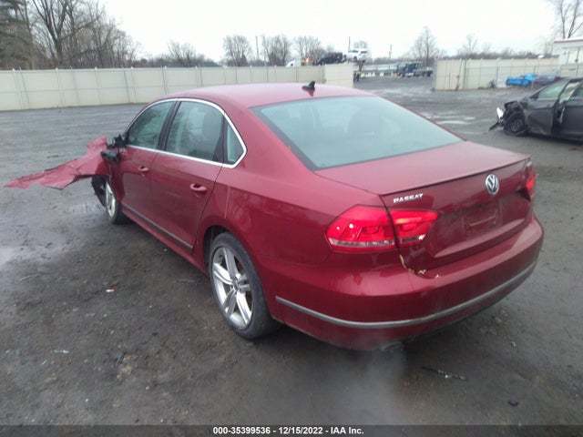 1VWCV7A35FC030633 Volkswagen Passat 2.0l Tdi Sel Premium