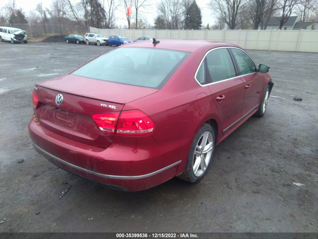 1VWCV7A35FC030633 Volkswagen Passat 2.0l Tdi Sel Premium