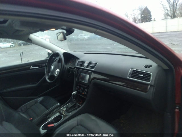 1VWCV7A35FC030633 Volkswagen Passat 2.0l Tdi Sel Premium