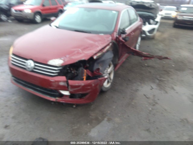 1VWCV7A35FC030633 Volkswagen Passat 2.0l Tdi Sel Premium