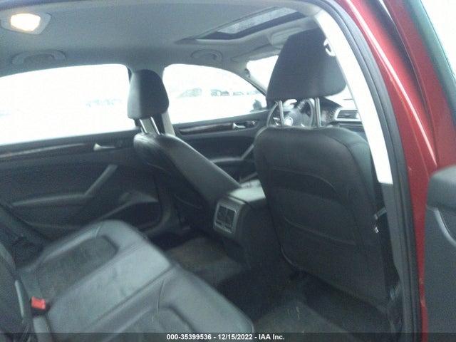 1VWCV7A35FC030633 Volkswagen Passat 2.0l Tdi Sel Premium