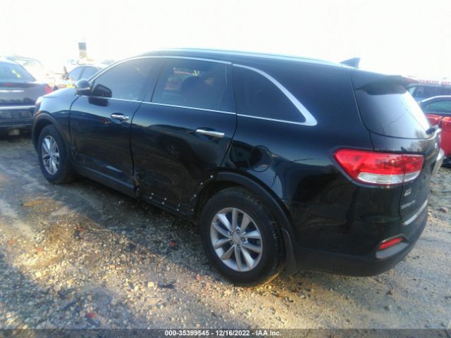 5XYPG4A37JG357312 KIA SORENTO LX