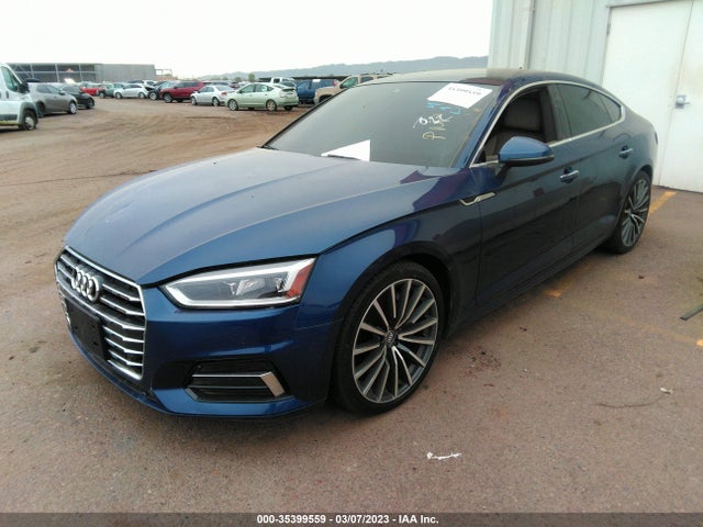 WAUBNCF58JA067128 Audi A5 Sportback Premium Plus