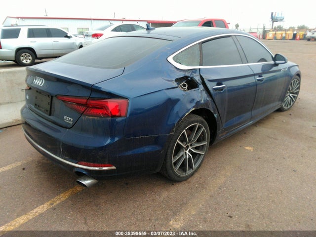 WAUBNCF58JA067128 Audi A5 Sportback Premium Plus