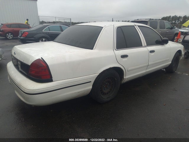 2000 FORD CROWN VICTORIA POLICE PKG POLICE INTERCEPTOR VIN: 2FAFP71W1YX104937