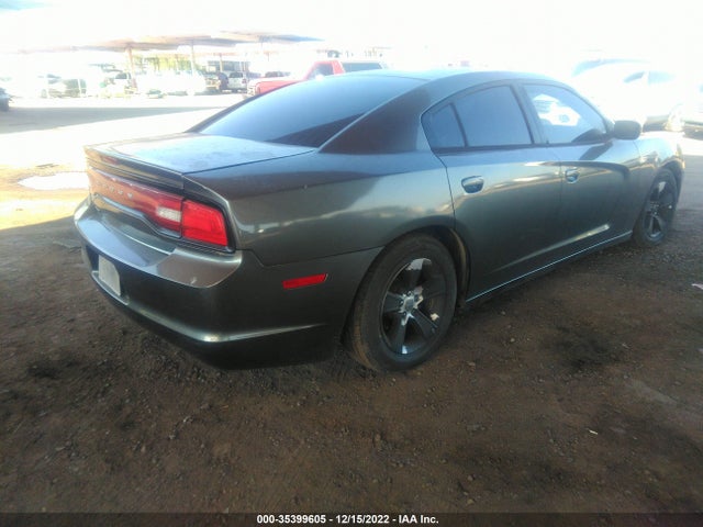 2012 DODGE CHARGER SE VIN: 2C3CDXBG5CH162344
