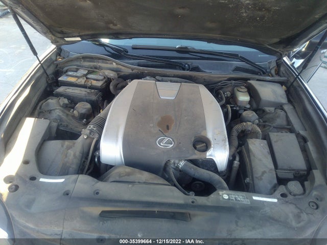 Lexus GS 350 2013 JTHBE1BL2D5010978 Image 10