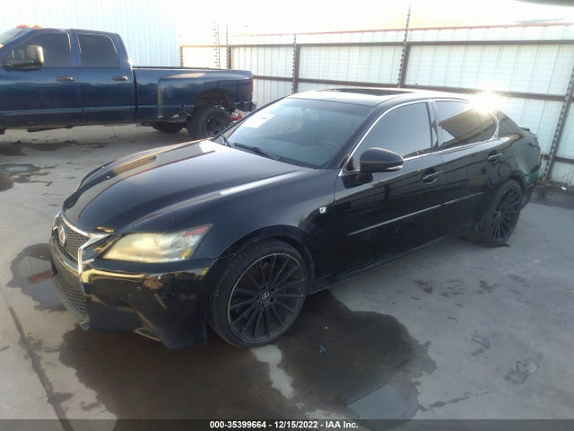 2013 LEXUS GS 350 VIN: JTHBE1BL2D5010978