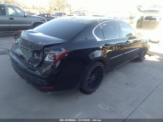 Lexus GS 350 2013 JTHBE1BL2D5010978 Image 4