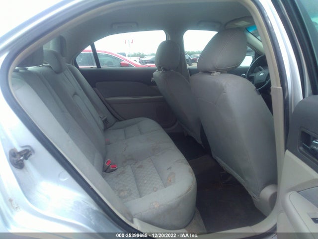 2012 FORD FUSION S VIN: 3FAHP0GA5CR376667
