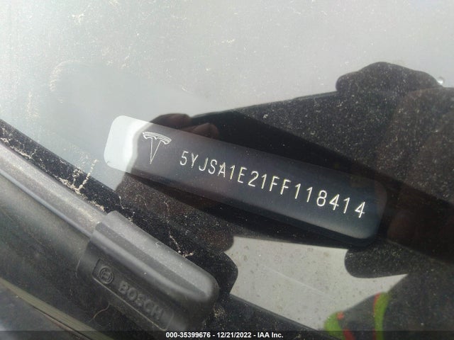 Tesla Model S 85d/70d/90d/p90d 2015 5YJSA1E21FF118414 Image 9