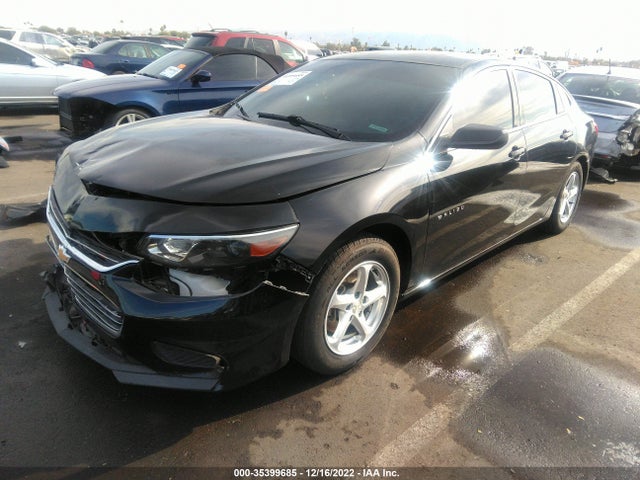 2017 Chevrolet Malibu, VIN: 1G1ZB5ST6HF129772