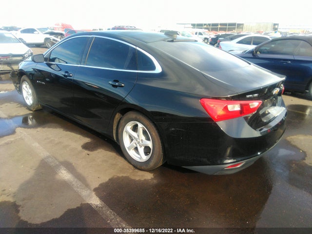 2017 Chevrolet Malibu, VIN: 1G1ZB5ST6HF129772