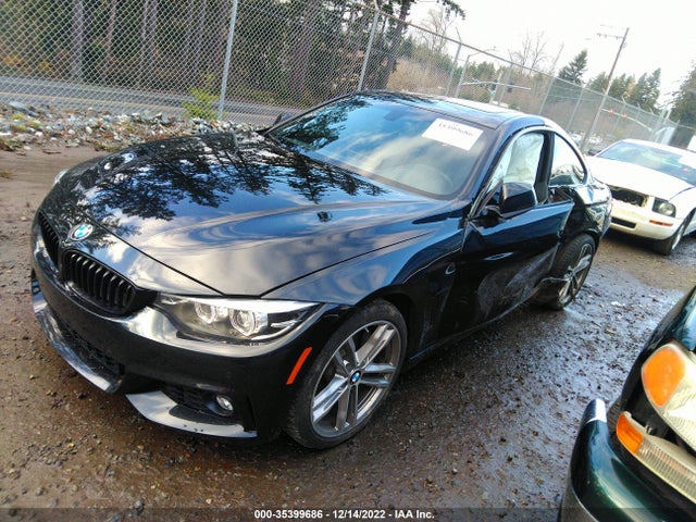 BMW 4 Series 440i Xdrive 2019 аукцион фото