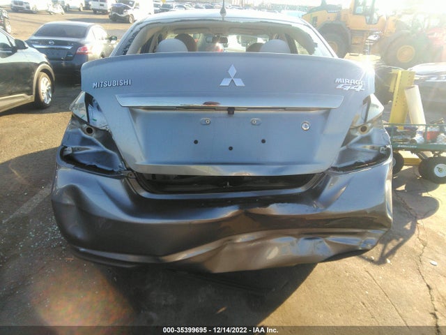 2019 MITSUBISHI MIRAGE G4 ES/RF VIN: ML32F3FJXKHF16448