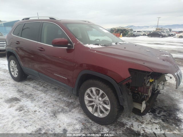 2019 Jeep Cherokee, VIN: 1C4PJLCB3KD325960