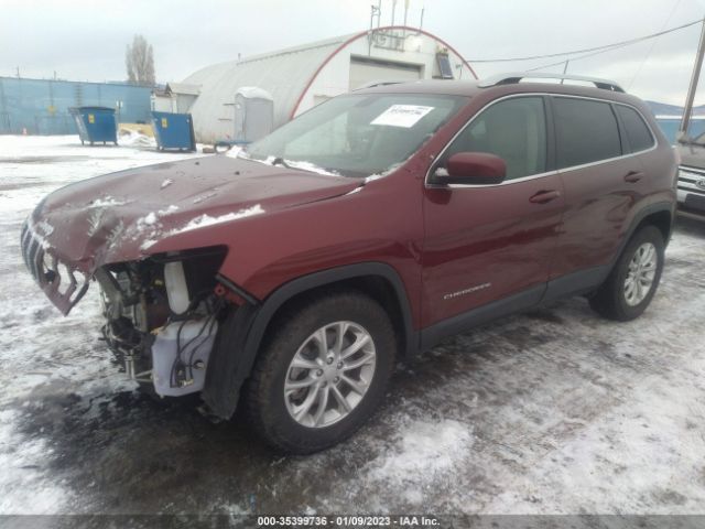 1C4PJLCB3KD325960 Jeep Cherokee Latitude