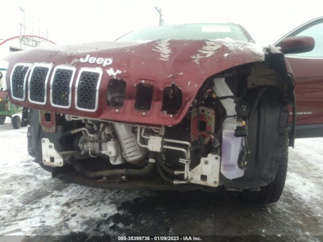 1C4PJLCB3KD325960 Jeep Cherokee Latitude