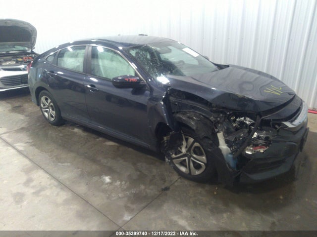 Honda Civic Sedan Lx 2018 19XFC2F58JE003883 Image 1