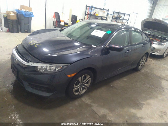 Honda Civic Sedan Lx 2018 19XFC2F58JE003883 Image 2