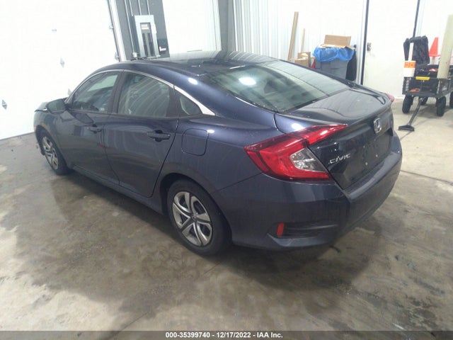 Honda Civic Sedan Lx 2018 19XFC2F58JE003883 Image 4