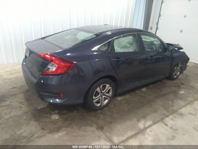Honda Civic Sedan Lx 2018 19XFC2F58JE003883 Image 5