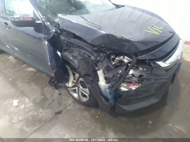 Honda Civic Sedan Lx 2018 19XFC2F58JE003883 Image 7