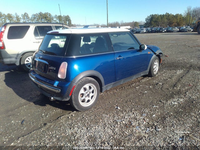 Mini COOPER HARDTOP 2004 WMWRC334X4TC50977 Image 5