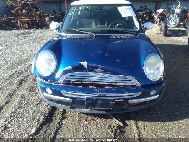 Mini COOPER HARDTOP 2004 WMWRC334X4TC50977 Image 7