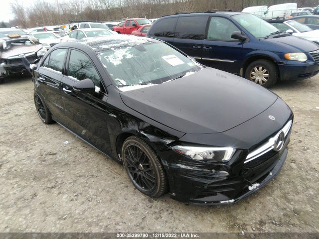 2021 Mercedes-Benz A-Class, VIN: W1K3G5BB7MJ288495