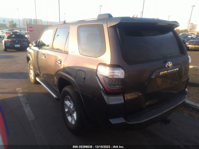 2020 TOYOTA 4RUNNER SR5 VIN: JTEBU5JR2L5820834