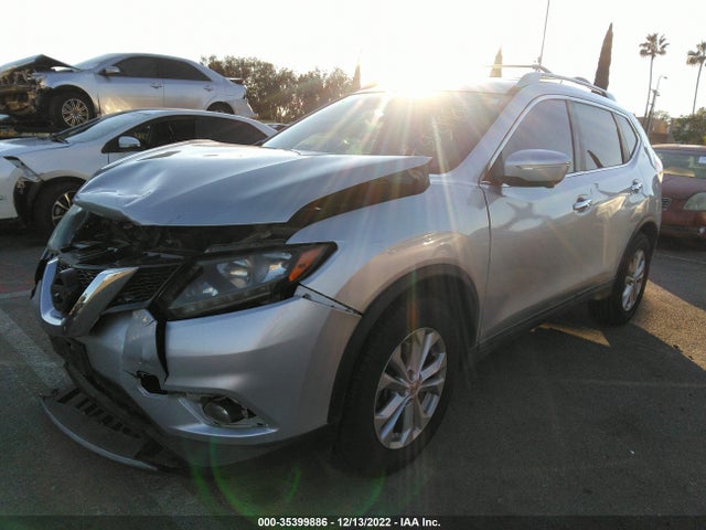 2015 NISSAN ROGUE SV VIN: 5N1AT2ML9FC874118