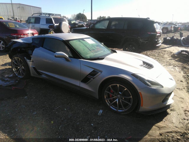2019 Chevrolet Corvette, VIN: 1G1YY2D70K5121317