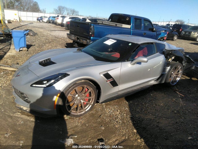 2019 Chevrolet Corvette, VIN: 1G1YY2D70K5121317
