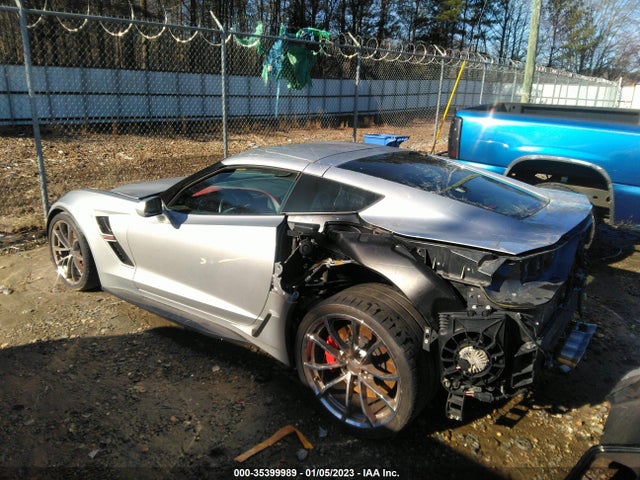 2019 Chevrolet Corvette, VIN: 1G1YY2D70K5121317