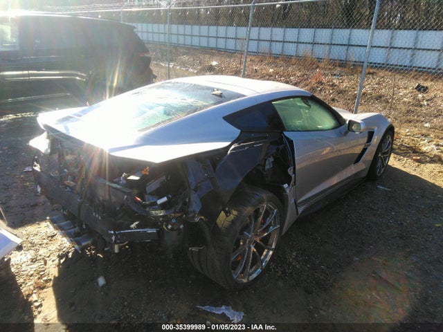 2019 Chevrolet Corvette, VIN: 1G1YY2D70K5121317