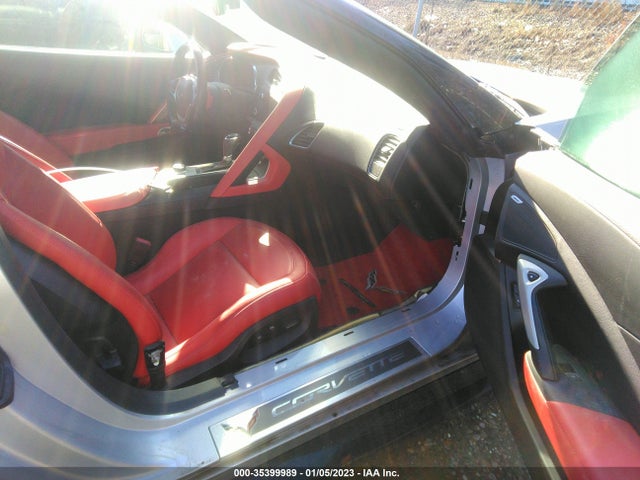 2019 Chevrolet Corvette, VIN: 1G1YY2D70K5121317